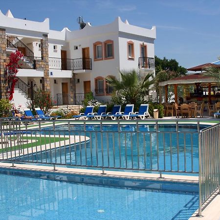 Agar Apart Hotel Gümbet Eksteriør billede