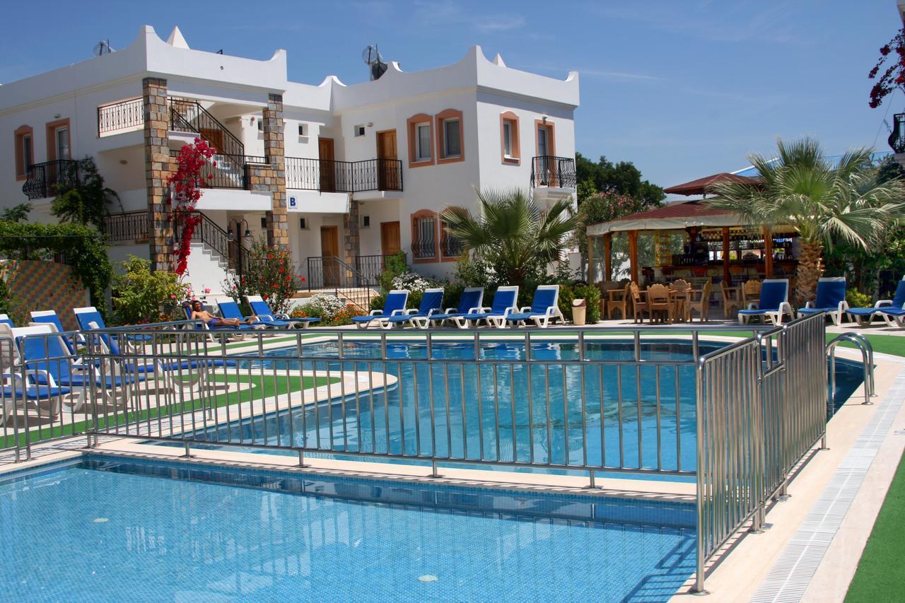 Agar Apart Hotel Gümbet Eksteriør billede