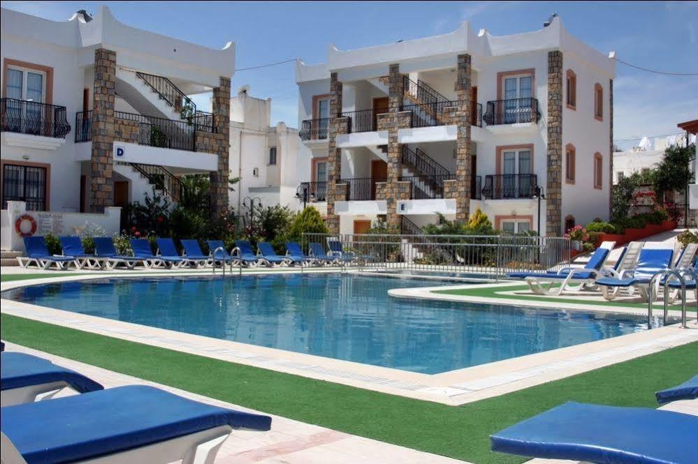 Agar Apart Hotel Gümbet Eksteriør billede